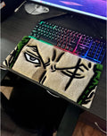 Zoro Stares Keyboard Rug