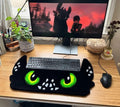 Toothless Keyboard Rug