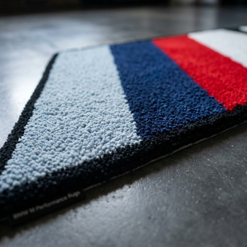 BMW Logo Custom Handmade Rug