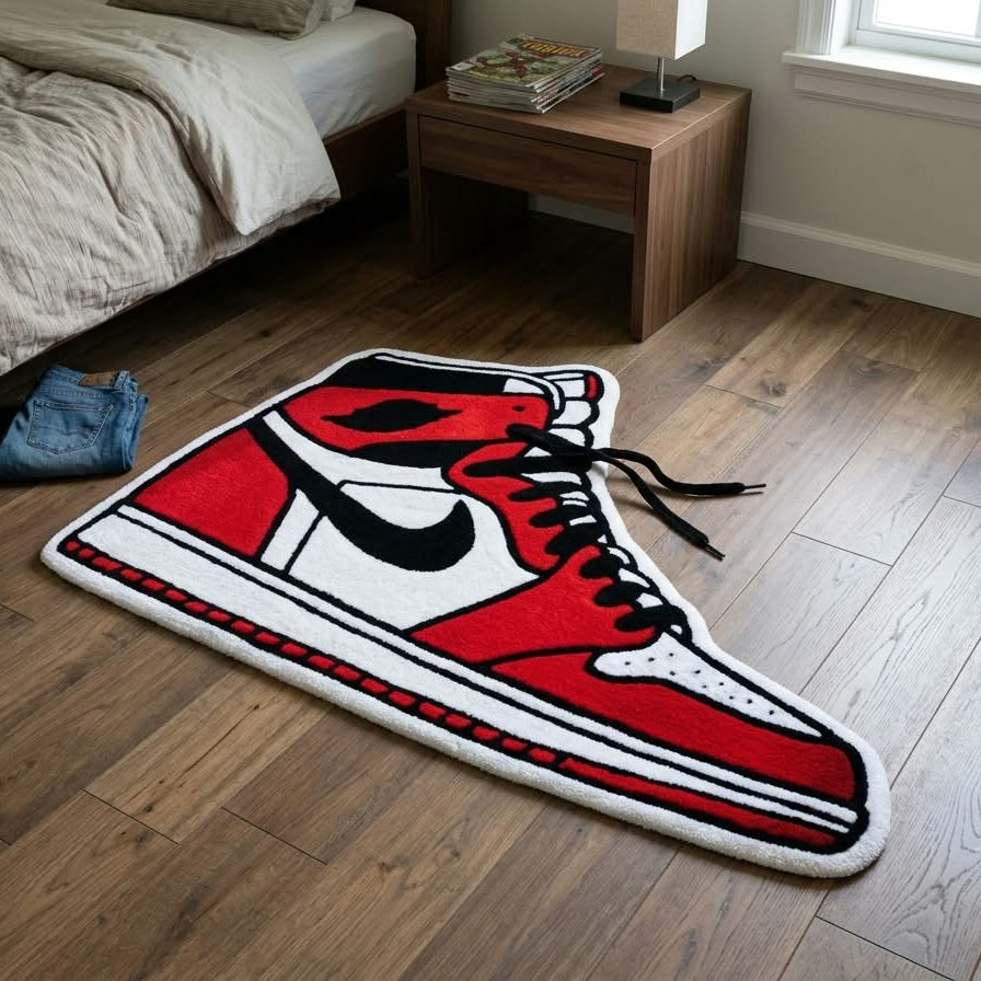 Air Jordan Custom Handmade Rug