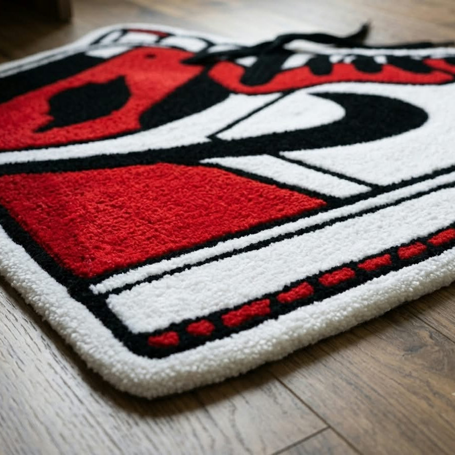 Air Jordan Custom Handmade Rug