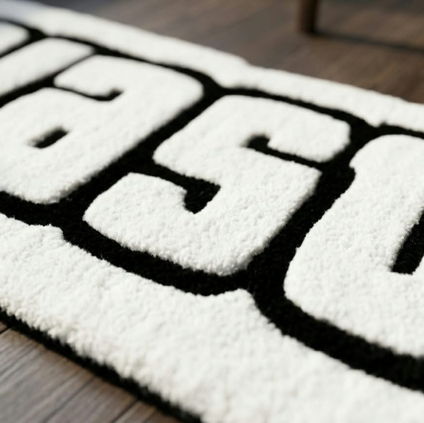 Wasted Custom Handmade Rug