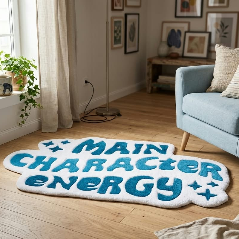 Main Character Energy Rug