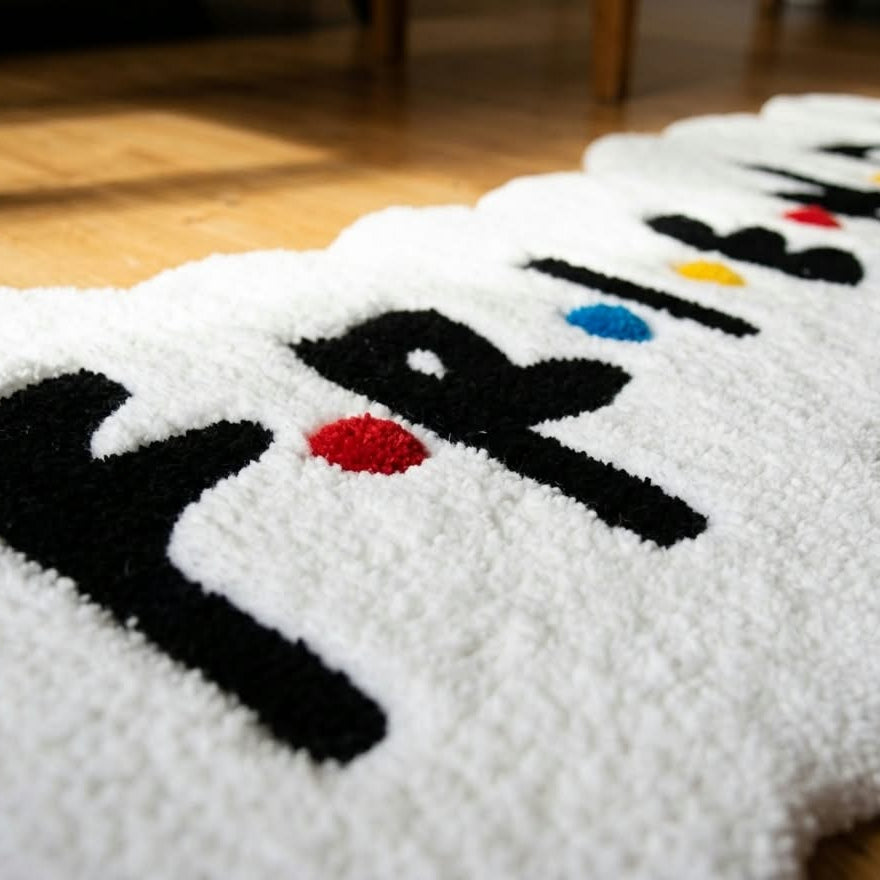Friends Custom Handmade Rug