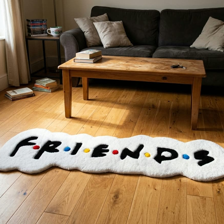 Friends Custom Handmade Rug