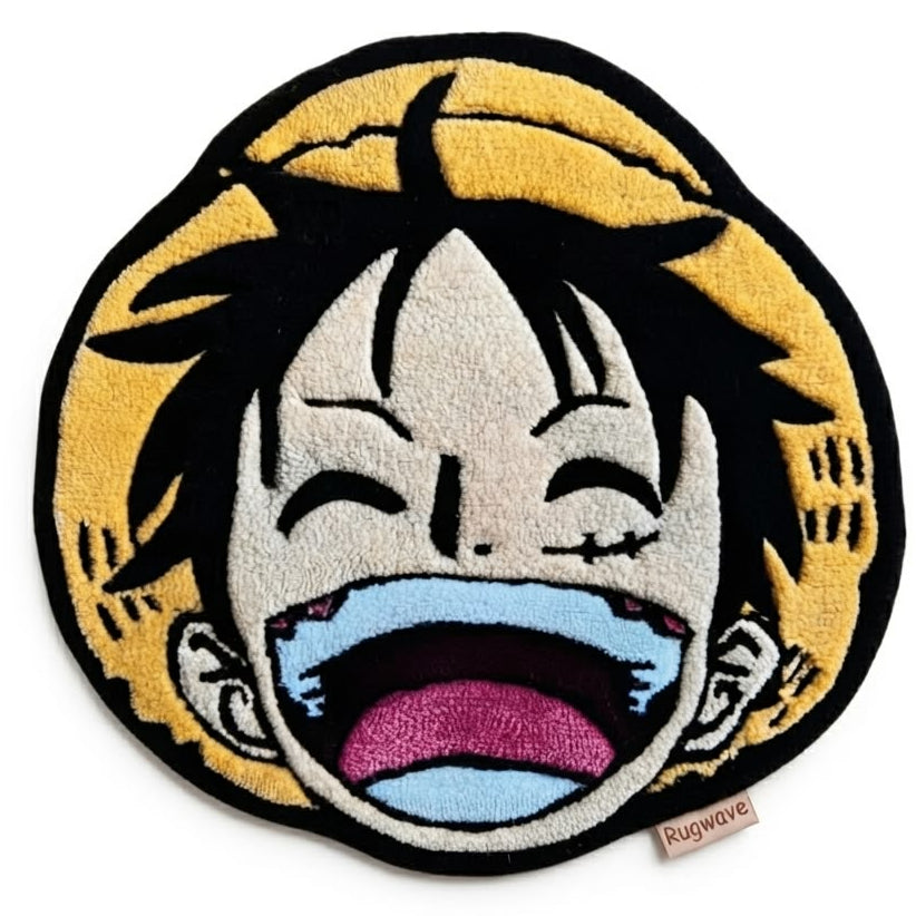 Luffy Custom Handmade Rug