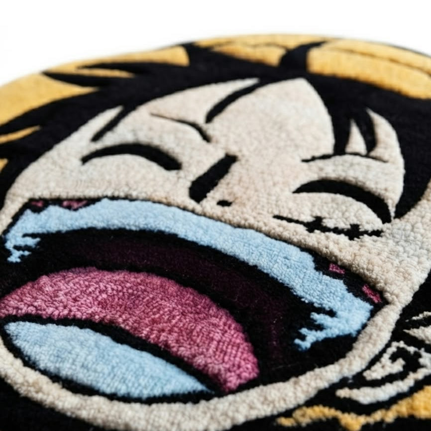 Luffy Custom Handmade Rug
