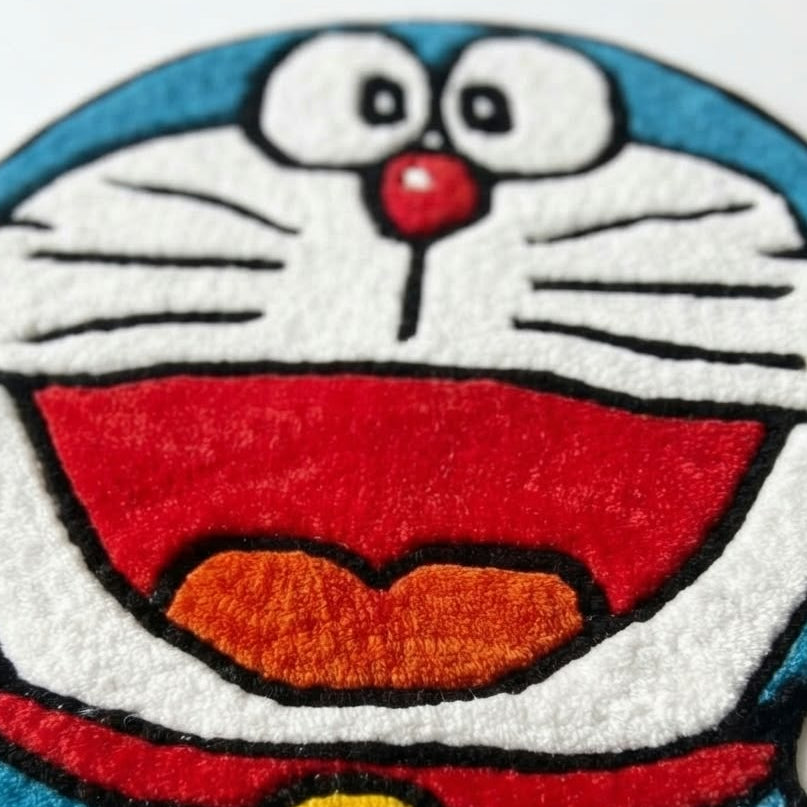 Doraemon Custom Handmade Rug