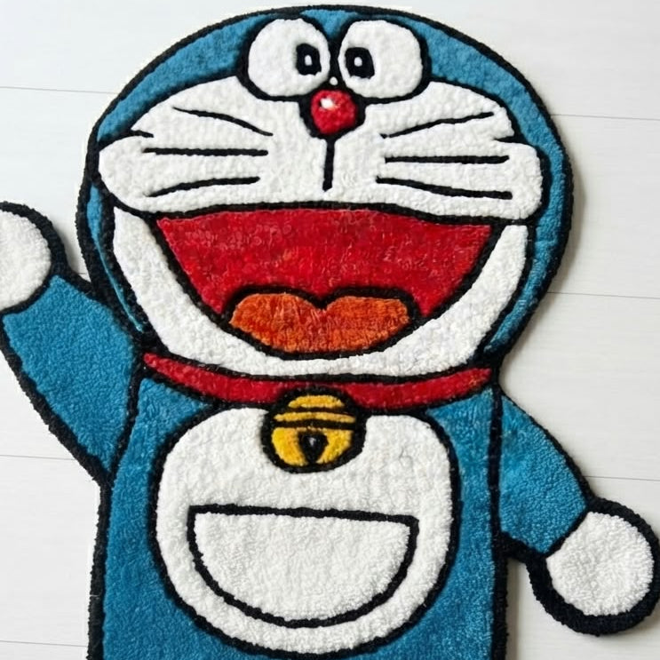 Doraemon Custom Handmade Rug
