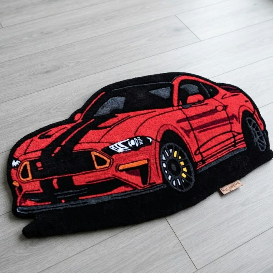 Drifter Custom Handmade Rug