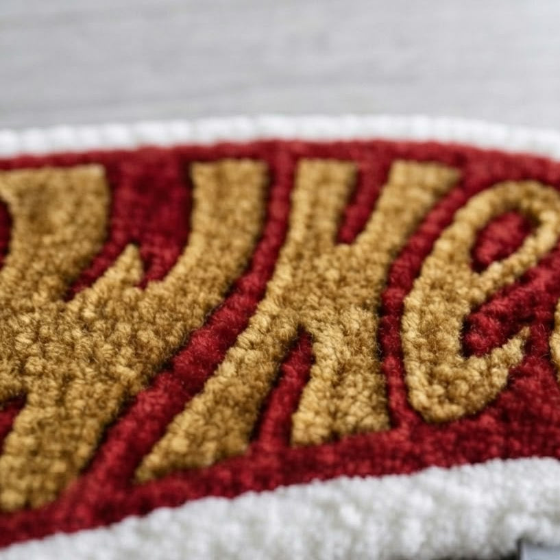 Hot Wheels Custom Handmade Rug