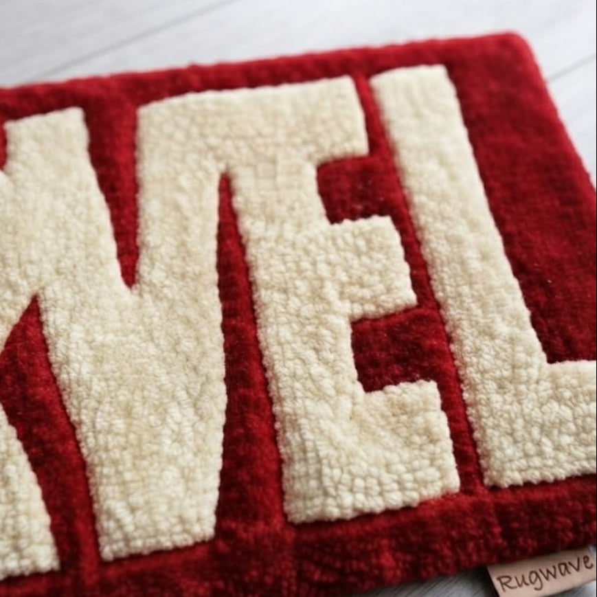 Marvel Custom Handmade Rug