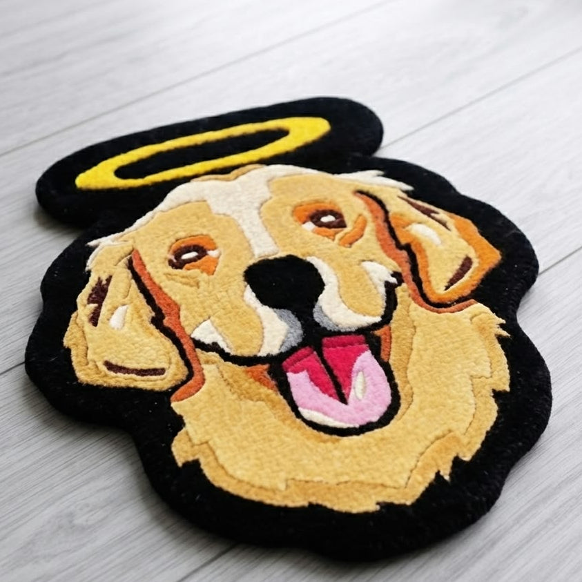 Golden Retriever Rug