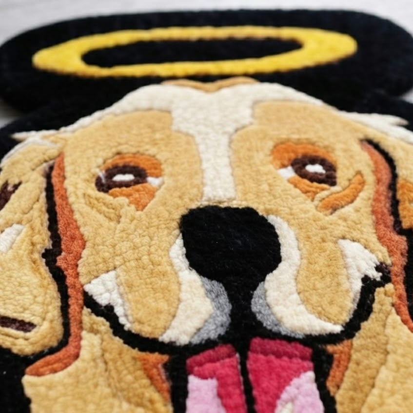 Golden Retriever Rug
