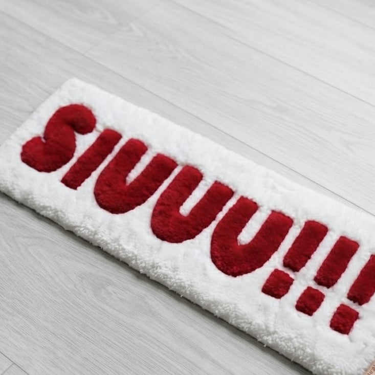 Siuuu Custom Handmade Rug