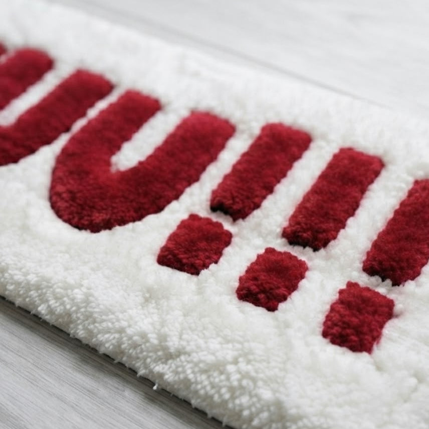 Siuuu Custom Handmade Rug