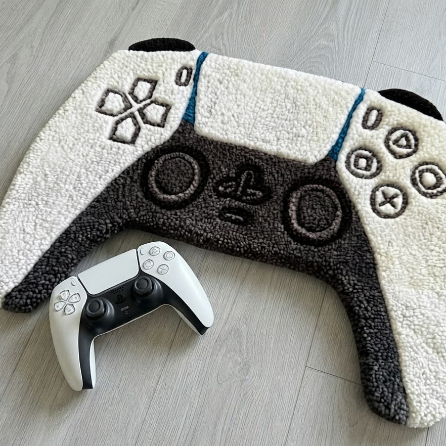 PS5 Controller Custom Handmade Rug