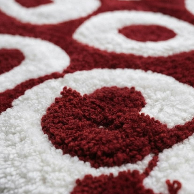 You Look Good Custom Handmade Rug
