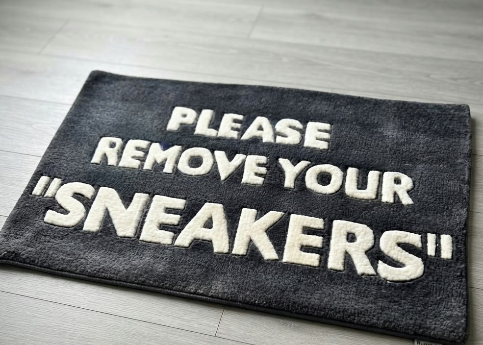 My Rules Custom Handmade Rug