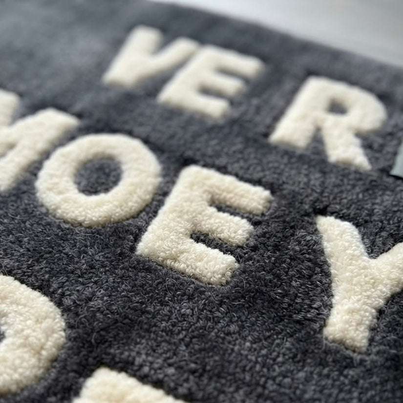 My Rules Custom Handmade Rug