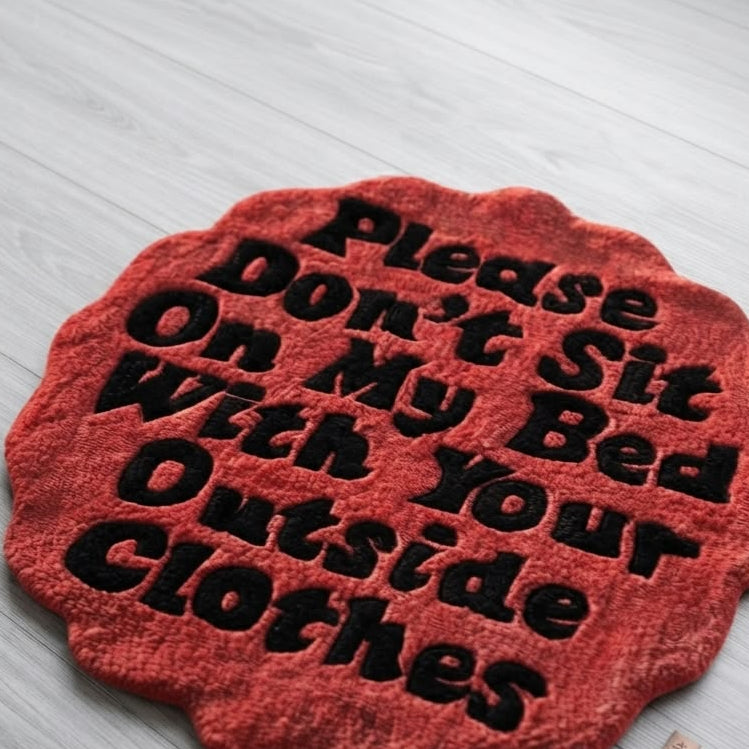 My Rule Custom Handmade Rug