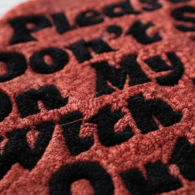 My Rule Custom Handmade Rug
