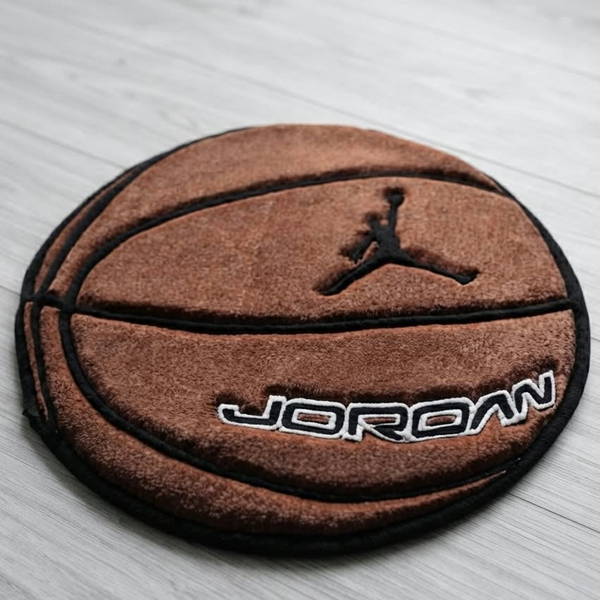Jordan Basketball Rug
