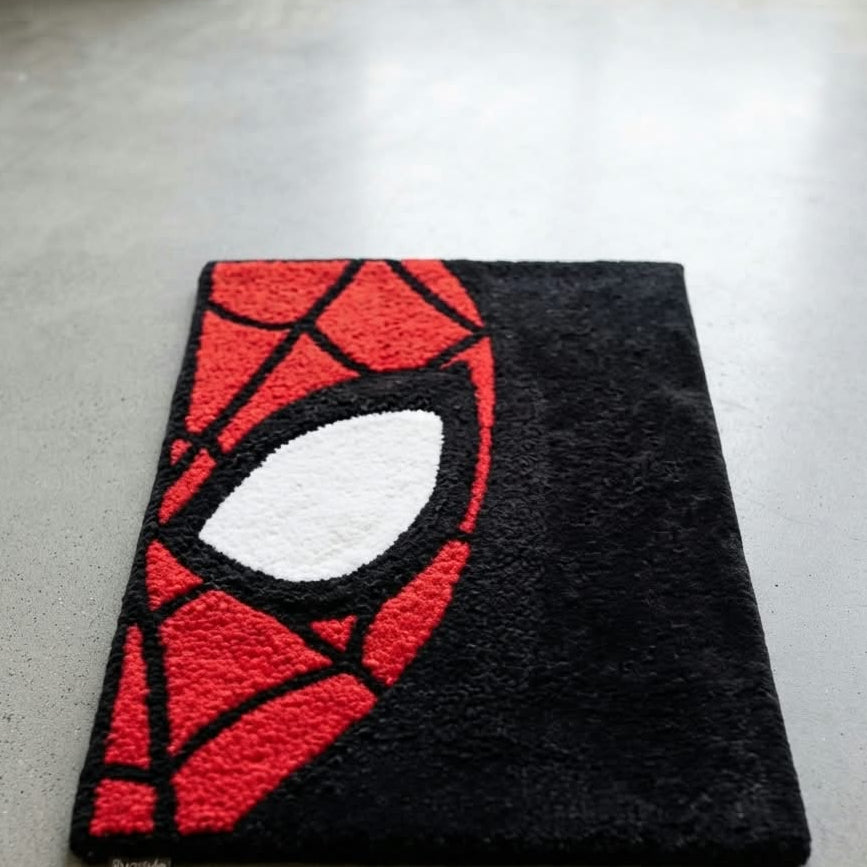 Spider Man Custom Handmade Rug