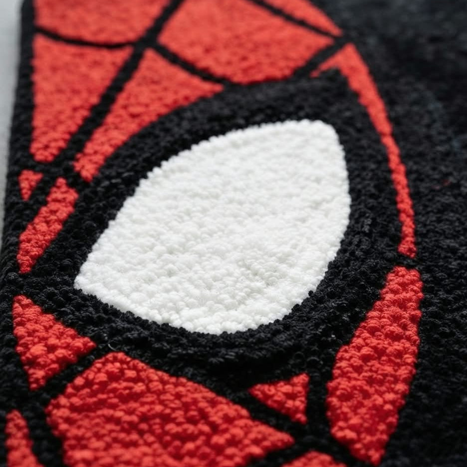 Spider Man Custom Handmade Rug