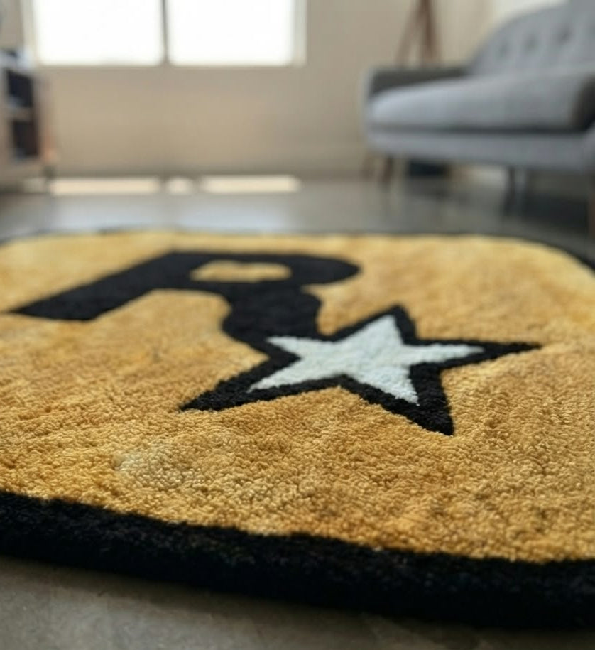 Rockstar Custom Handmade Rug