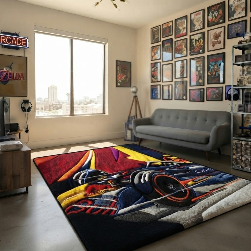 Max Verstappen Red Bull F1 Rug
