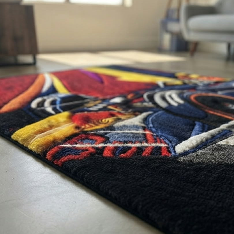 Max Verstappen Red Bull F1 Rug