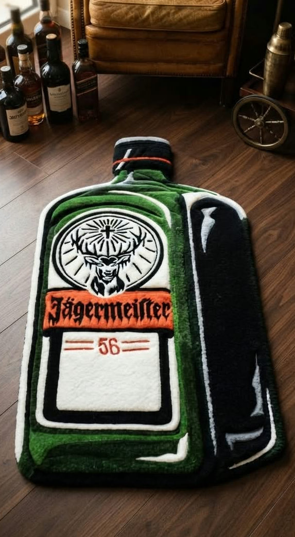 Jägermeister Custom Handmade Rug