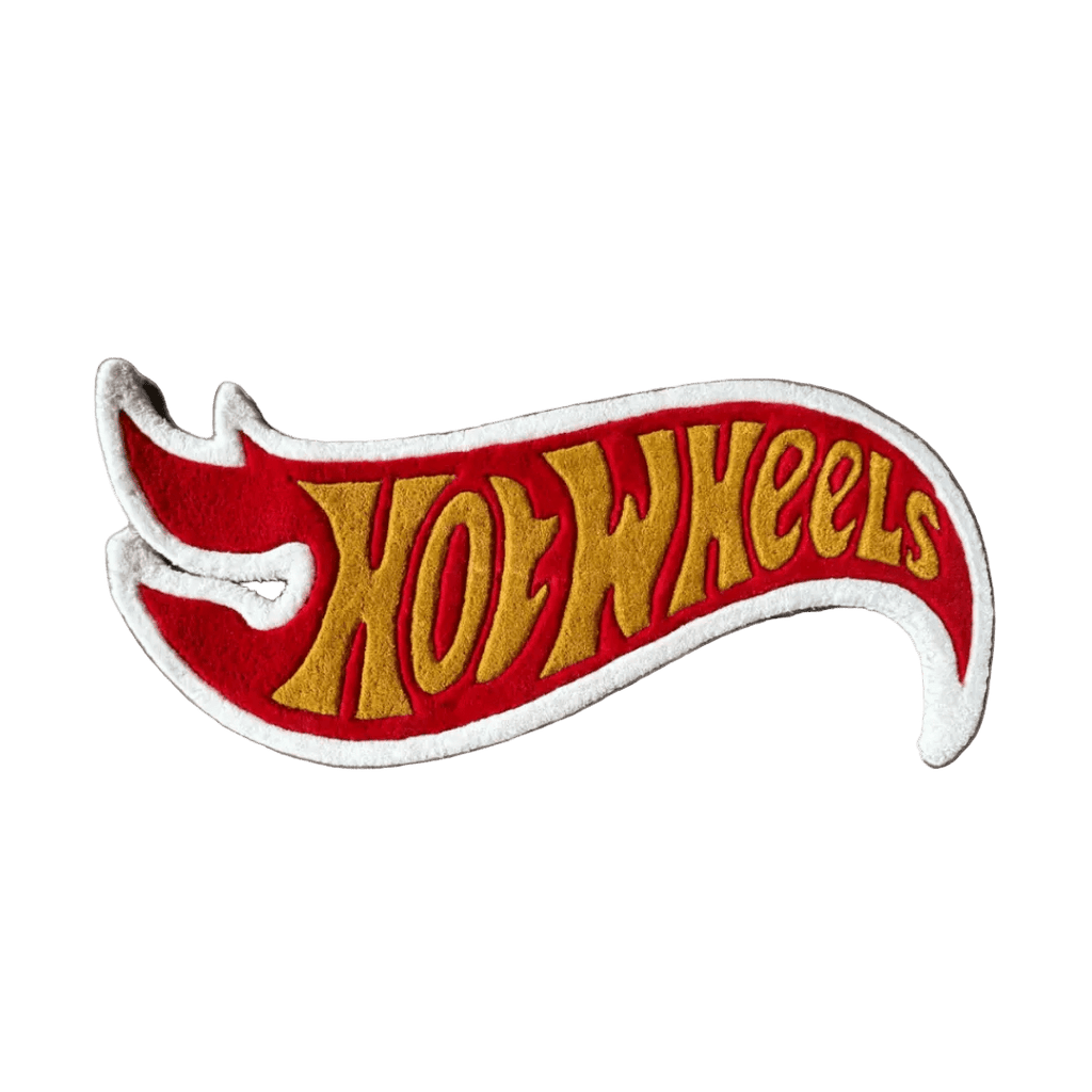 Hot Wheels Custom Handmade Rug