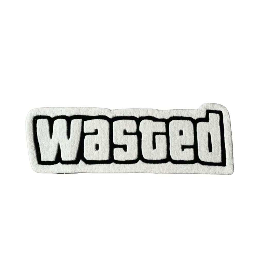 Wasted Custom Handmade Rug