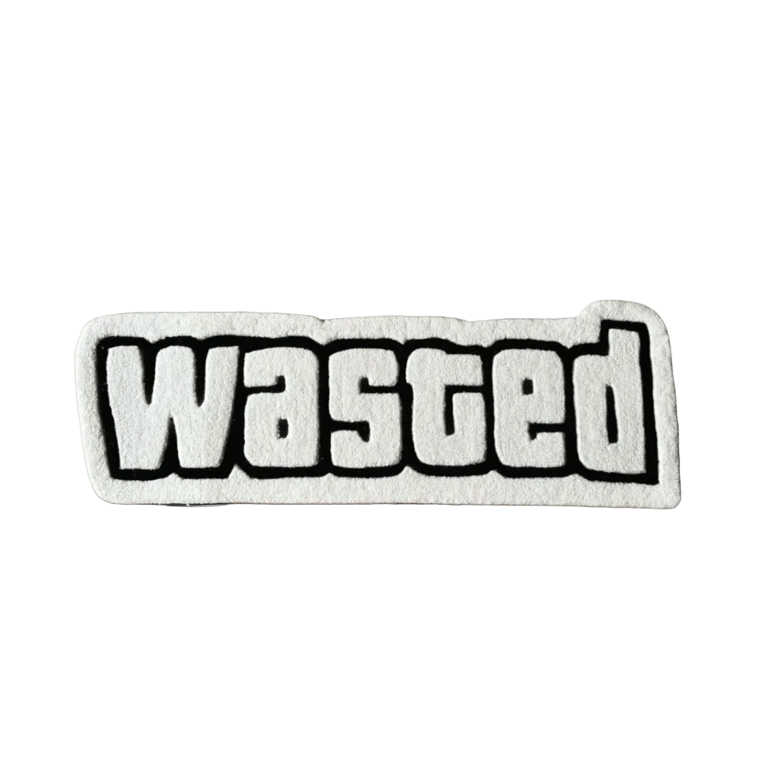 Wasted Custom Handmade Rug
