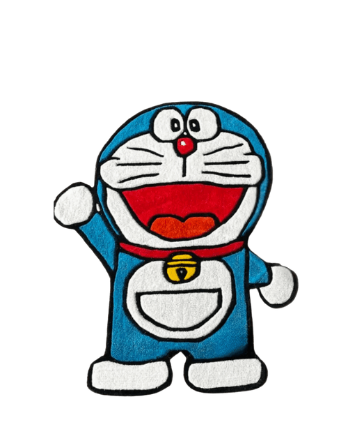 Doraemon Custom Handmade Rug