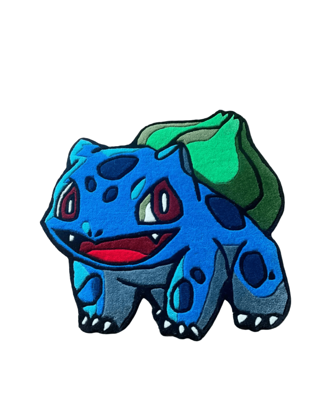 Bulbasaur Custom Handmade Rug